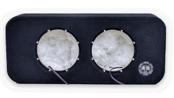 Proline X Micro Series Dual 10" Sealed Enclosure | Built for Arc Audio SW10 - Proline X Subwoofer Enclosures for car audio systems
