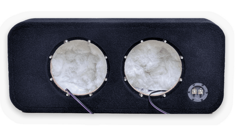 Proline X Micro Series Dual 10" Sealed Enclosure | Built for Arc Audio SW10 - Proline X Subwoofer Enclosures for car audio systems