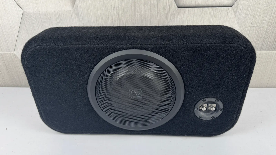 Proline - X Micro Series M10 - S WAV Loaded | Wavtech thinPRO 10 Subwoofer + Sealed Enclosure - Proline X Enclosed Subwoofer for car audio systems