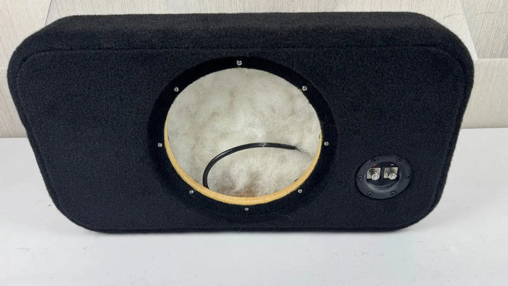 Proline X Micro Series M10-S WAV shallow-mount sealed enclosure for Wavtech thinPRO 10