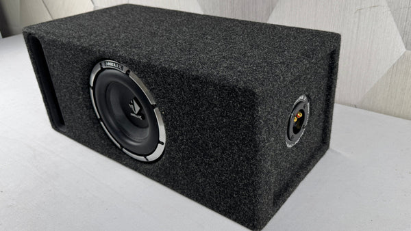 Proline-X P8-P II Ported Enclosure – Loaded with Helix Precision P8W Subwoofer - alternate view