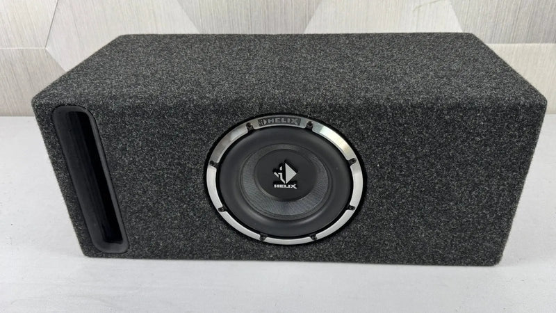 Proline - X P8 - P II Ported Enclosure – Loaded with Helix Precision P8W Subwoofer|Proline X|Audio Intensity