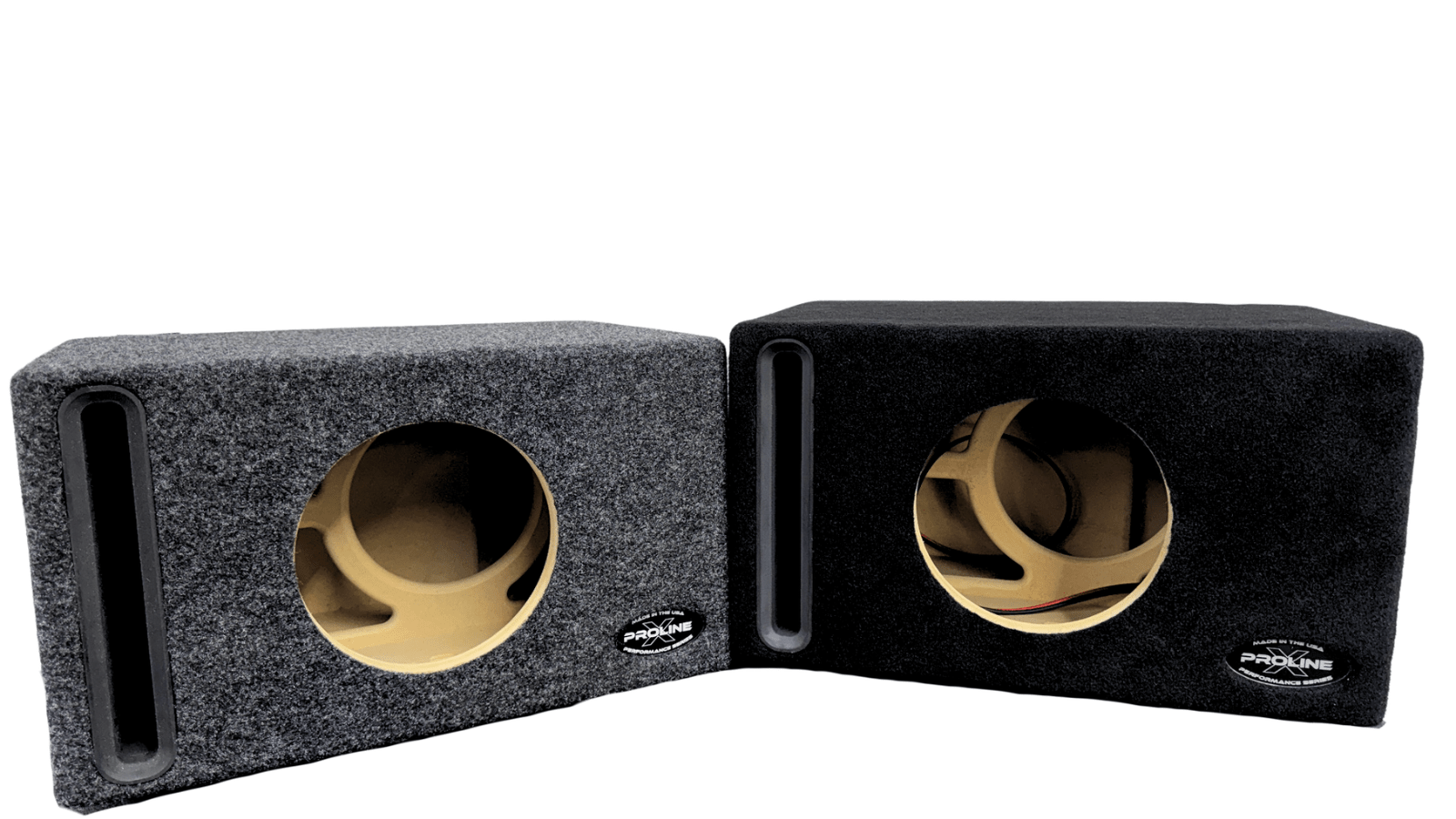 Proline X P8 - P | Single 8" Ported Subwoofer Enclosure | V3 - Proline X Subwoofer Enclosures for car audio systems