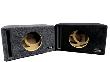 Proline X P8 - P | Single 8" Ported Subwoofer Enclosure | V3 - Proline X Subwoofer Enclosures for car audio systems