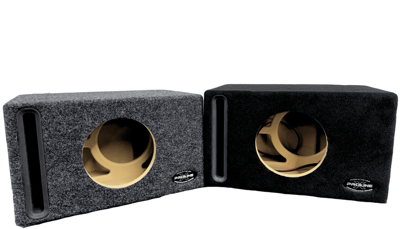 Proline X P8 - P | Single 8" Ported Subwoofer Enclosure | V3 - Proline X Subwoofer Enclosures for car audio systems