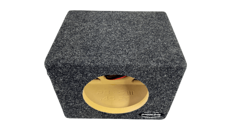 Proline X P8 - S | Single 8" Sealed Subwoofer Enclosure | V3 - Proline X Subwoofer Enclosures for car audio systems