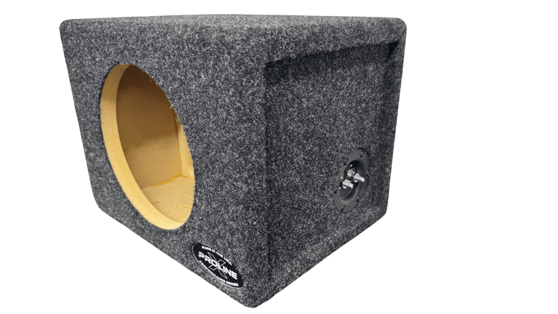 Proline X P8 - S | Single 8" Sealed Subwoofer Enclosure | V3 - Proline X Subwoofer Enclosures for car audio systems