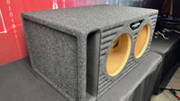 Proline X Performance Optimized Dual 10 inch Ported Box - Proline X Subwoofer Enclosures for car audio systems