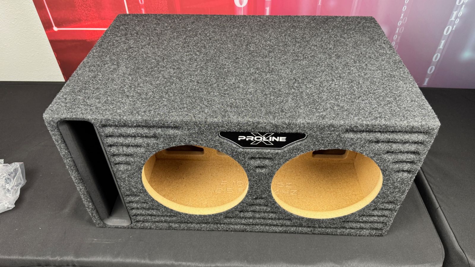 Proline X Performance Optimized Dual 10 inch Ported Box - Proline X Subwoofer Enclosures for car audio systems