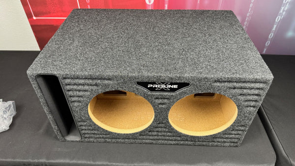 Proline X Performance Optimized Dual 10 inch Ported Box - alternate view