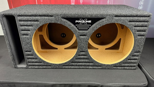 Proline X Performance Optimized Dual 12 inch Ported Box