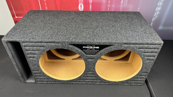 Proline X Performance Optimized Dual 12 inch Ported Box - alternate view