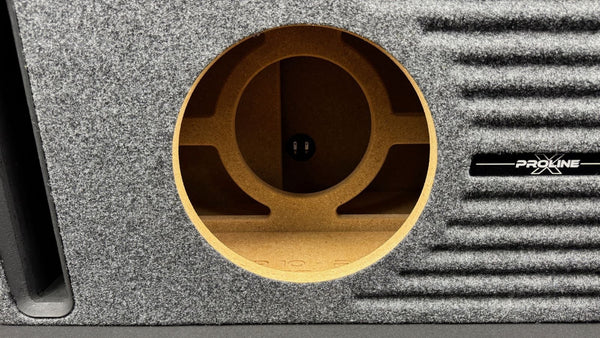 Proline X Performance Optimized Single 10 inch Ported Box - alternate view