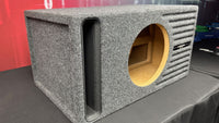 Proline X Performance Optimized Single 10 inch Ported Box - Proline X Subwoofer Enclosures for car audio systems