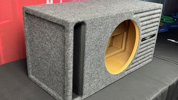 Proline X Performance Optimized Single 12 inch Ported Box - alternate view