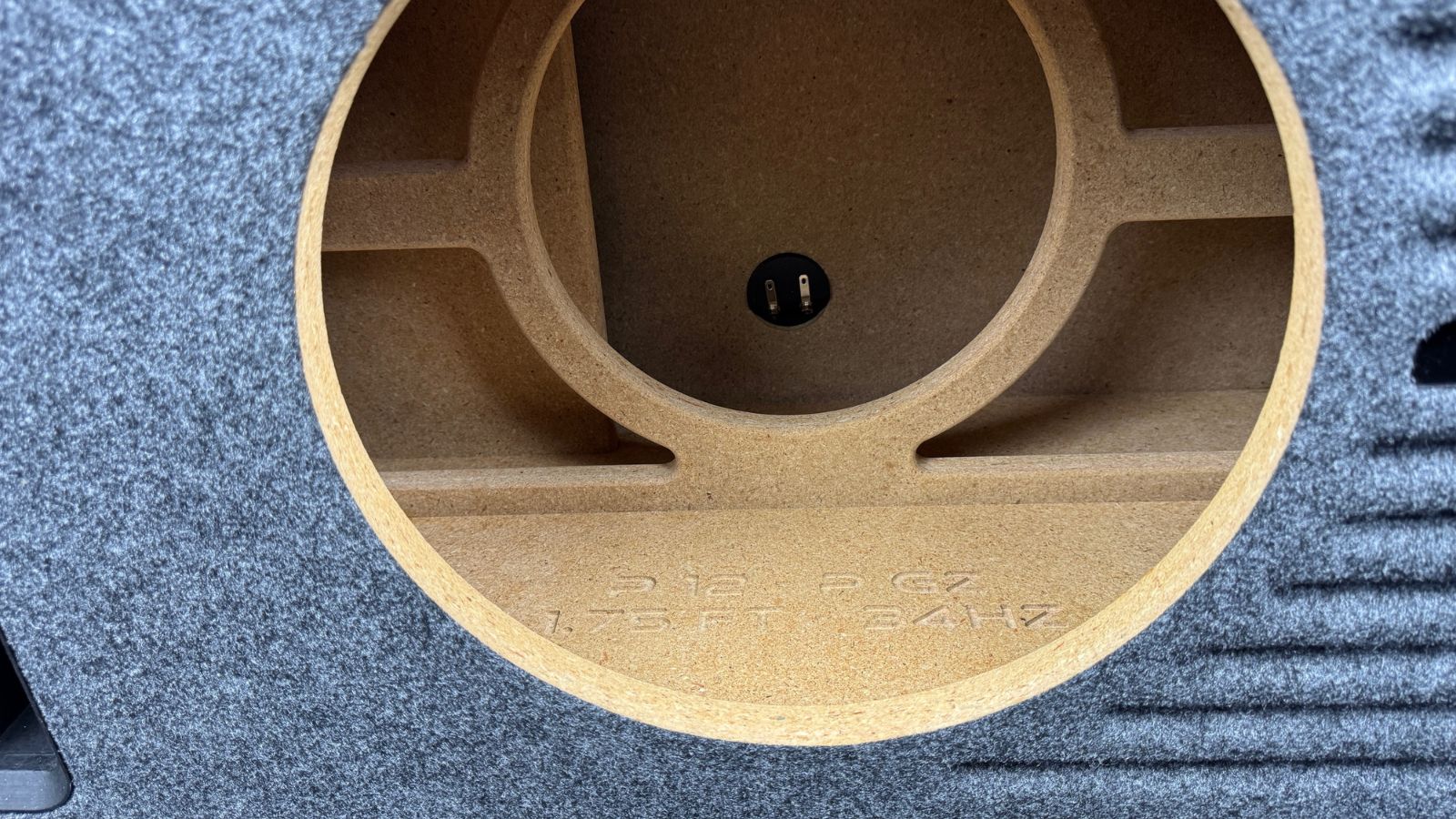 Proline X Performance Optimized Single 12 inch Ported Box - Proline X Subwoofer Enclosures for car audio systems