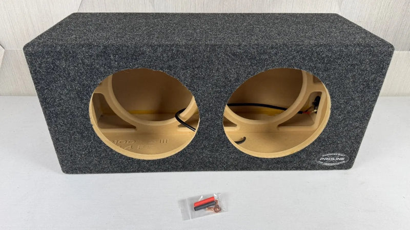 Two 10 Inch Sub Box 10 Inch Subwoofer Box | Deep Bass Enclosures | Audio Intensity