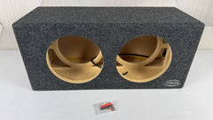 Proline X Performance P10D-S Sealed Enclosure for Dual 10