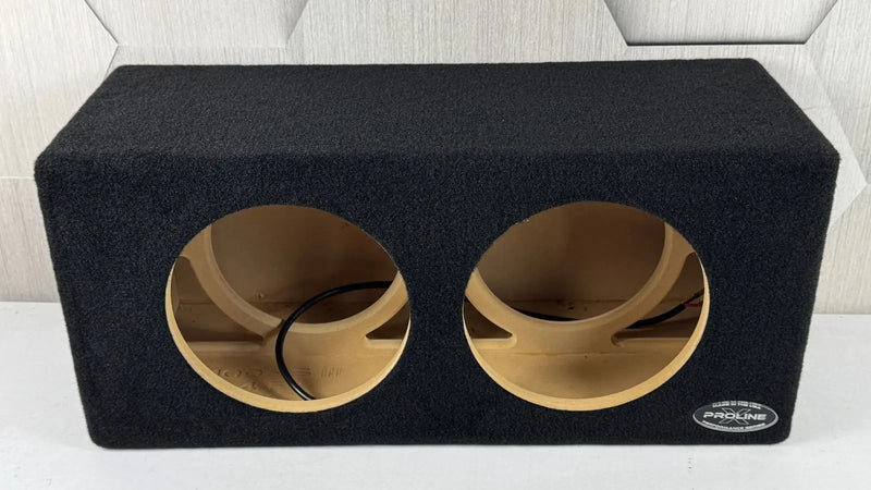 Proline X Performance P10D - S Sealed Enclosure for Dual 10" Subwoofers|Proline X|Audio Intensity