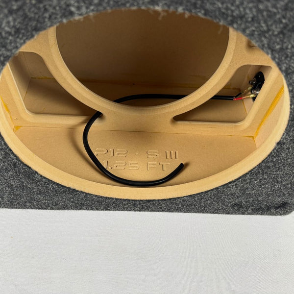 Proline X Performance P12-S Sealed Enclosure for 12