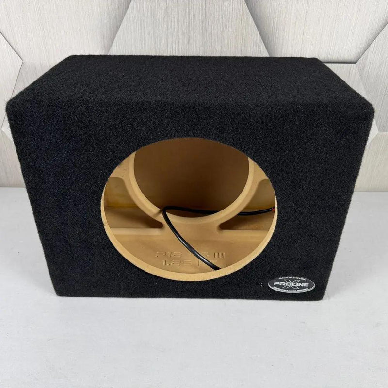 Proline X Performance P12 - S Sealed Enclosure for 12" Subwoofers|Proline X|Audio Intensity