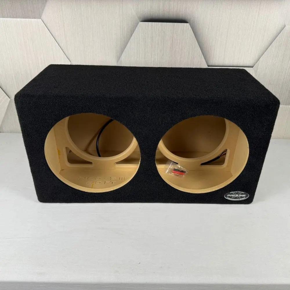 Proline X Performance P12D-S | Dual 12-inch Sealed Subwoofer Box