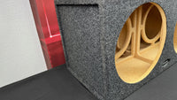 Proline X Performance P15D - S Sealed Enclosure for Dual 15" Subwoofers - Proline X Subwoofer Enclosures for car audio systems