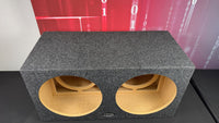 Proline X Performance P15D - S Sealed Enclosure for Dual 15" Subwoofers - Proline X Subwoofer Enclosures for car audio systems