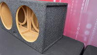 Proline X Performance P15D - S Sealed Enclosure for Dual 15" Subwoofers - Proline X Subwoofer Enclosures for car audio systems