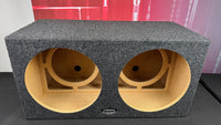 Proline X Performance P15D - S Sealed Enclosure for Dual 15" Subwoofers - Proline X Subwoofer Enclosures for car audio systems