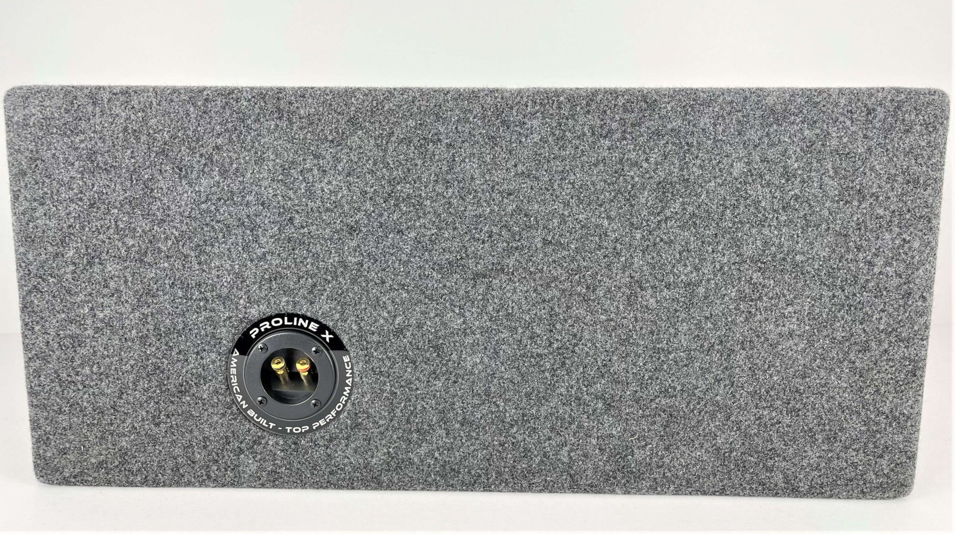 ProLine X Subwoofer Enclosures ProLine X Performance Series Double 10" Sealed Enclosure