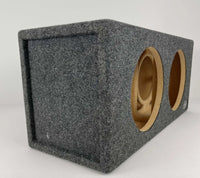 ProLine X Subwoofer Enclosures ProLine X Performance Series Double 10" Sealed Enclosure