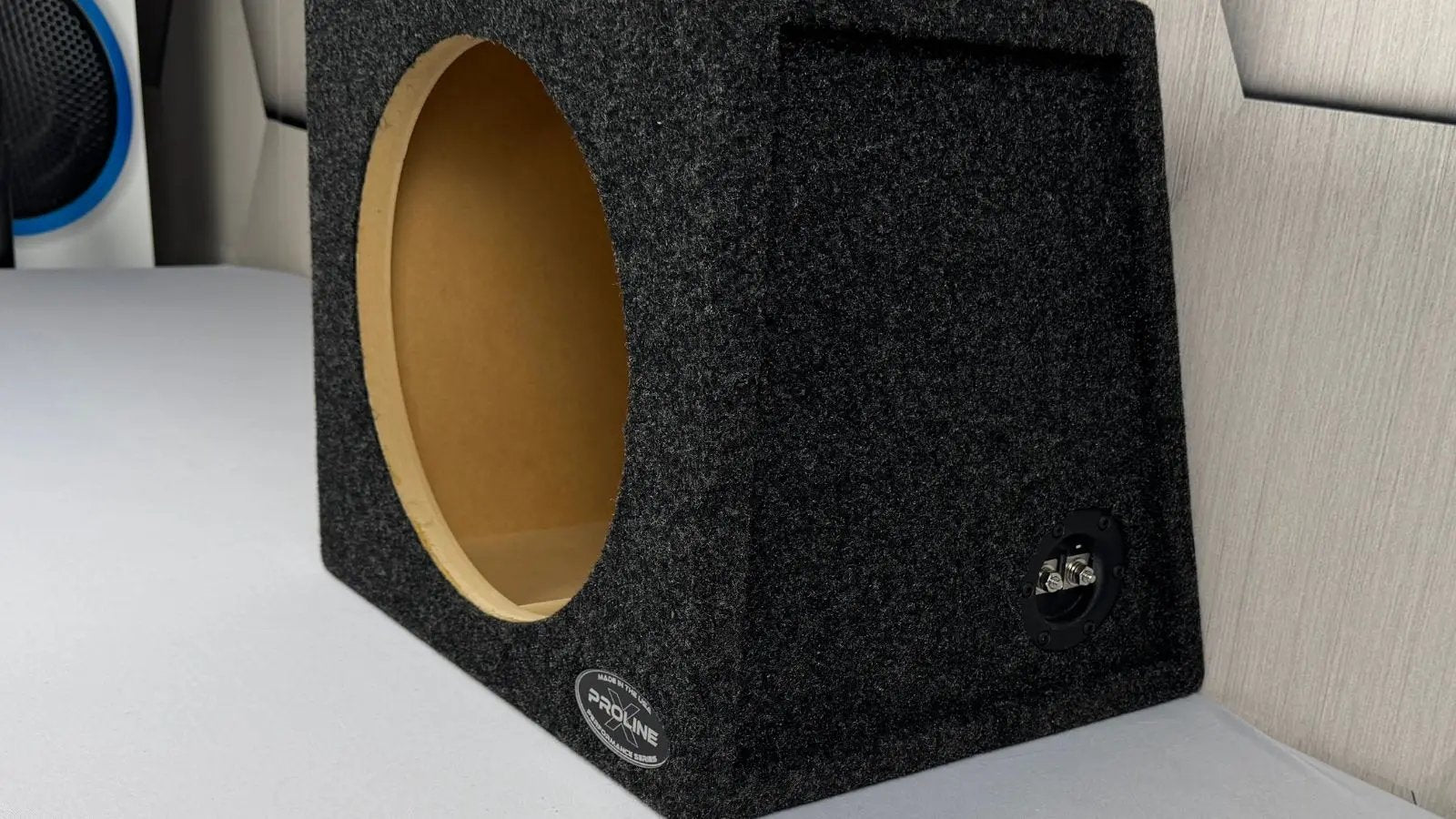 Proline X Performance Wedge P12-WS III Sealed Enclosure for 12" Subwoofers Proline X