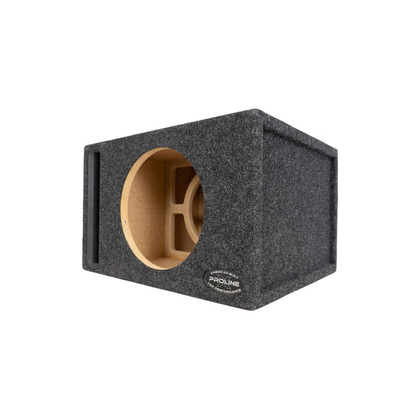 Proline X Ported Sub Box for 10 inch Subwoofers - alternate view