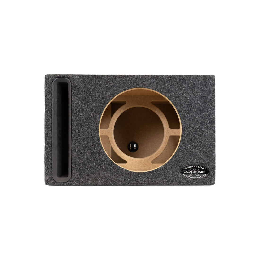 Proline X Ported Sub Box for 10 inch Subwoofers|Proline X|Audio Intensity