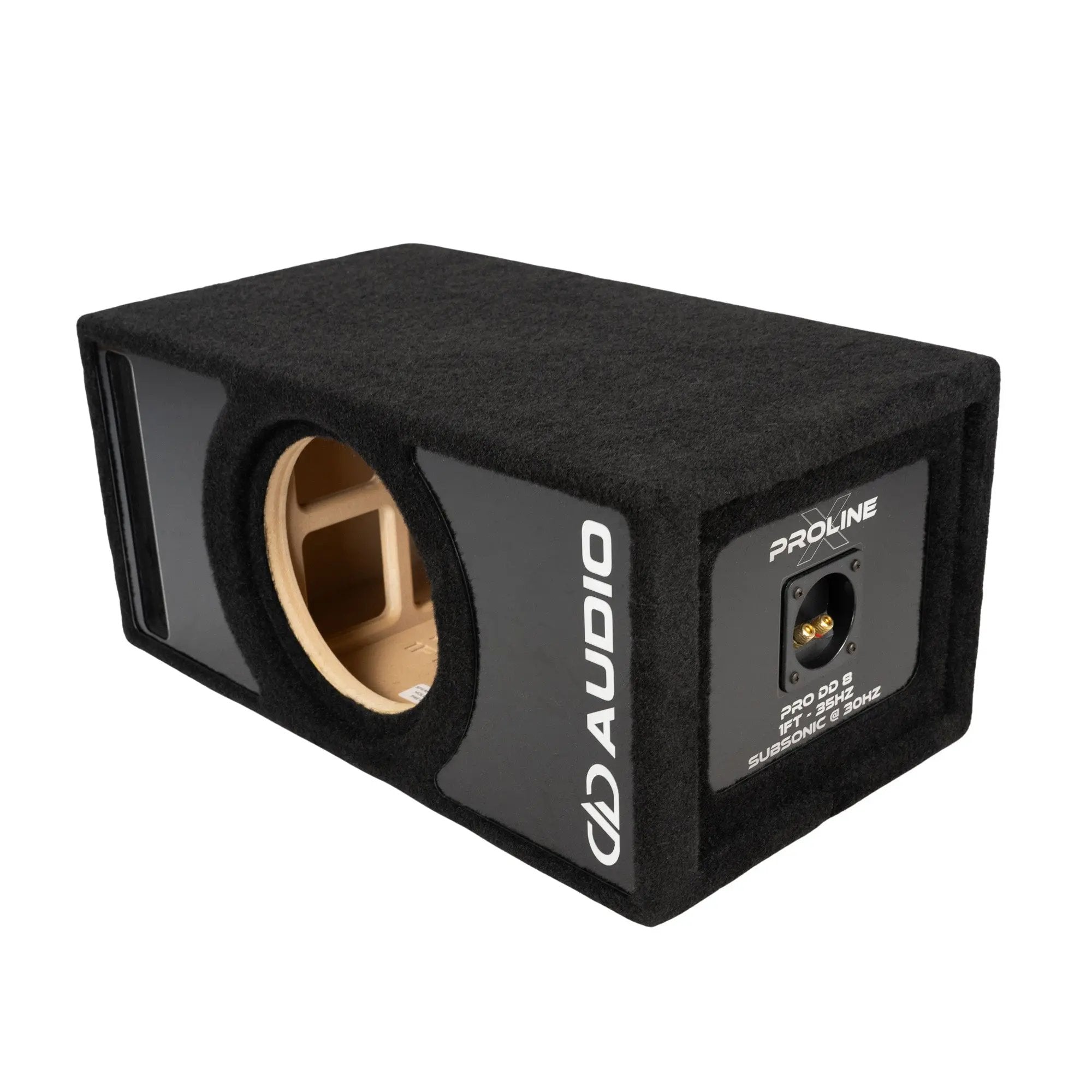 Ported Box Example Proline X - Professional Series 8 inch Ported Box for Digital Designs