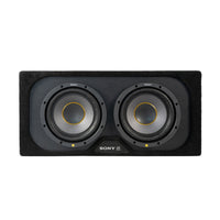 Proline X Professional Series Dual 10 inch Ported Subwoofer Box - Sony ES|Proline X|Audio Intensity