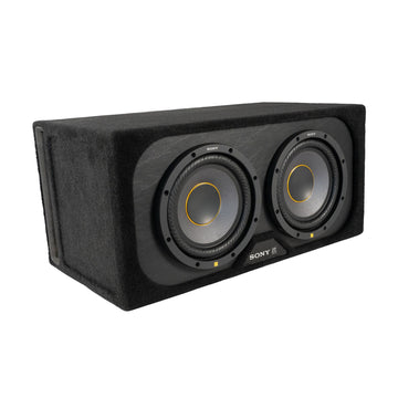 Proline X Professional Series Dual 10 inch Ported Subwoofer Box - Sony ES|Proline X|Audio Intensity