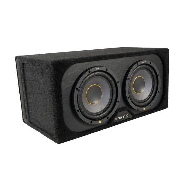 Proline X Professional Series Dual 10 inch Ported Subwoofer Box - Sony ES
