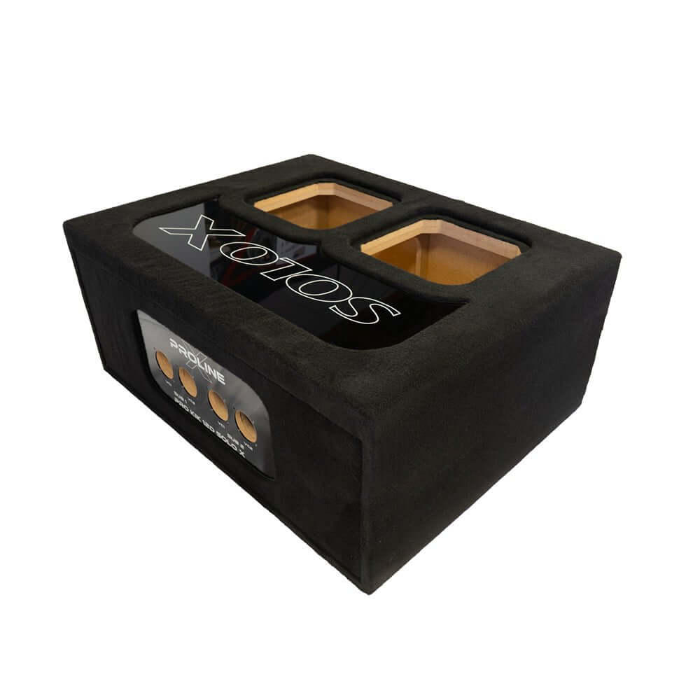 Proline X - Professional Series Enclosure for Dual Kicker Solo X 15"|Proline X|Audio Intensity