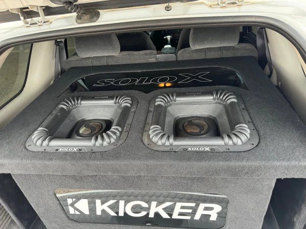 Proline X Professional Series Loaded Subwoofer Box - Dual Kicker SoloX 15 inch