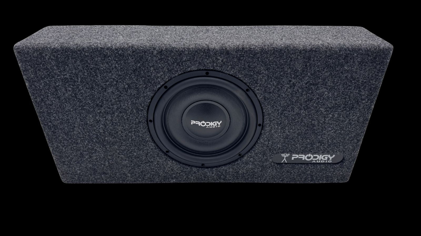 Proline - X Sealed 10" Enclosure – Loaded with Prodigy Audio NB3 - Proline X Subwoofer Enclosures for car audio systems