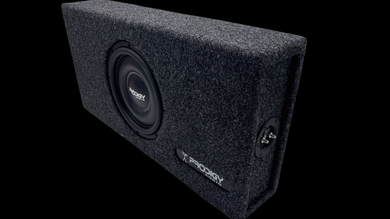 Proline - X Sealed 10" Enclosure – Loaded with Prodigy Audio NB3 - Proline X Subwoofer Enclosures for car audio systems
