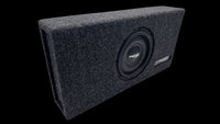 Proline - X Sealed 10" Enclosure – Loaded with Prodigy Audio NB3 - Proline X Subwoofer Enclosures for car audio systems