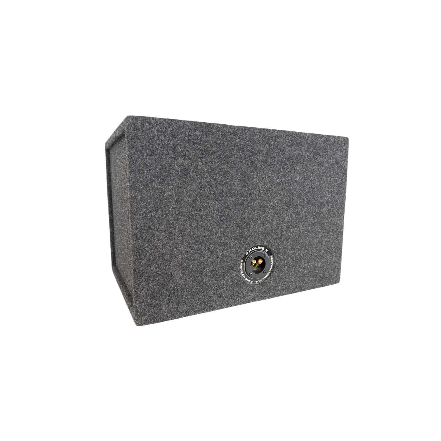 Proline X Subwoofer Enclosures Box Only Proline X Performance P15-P Ported Enclosure for 15" Subwoofers