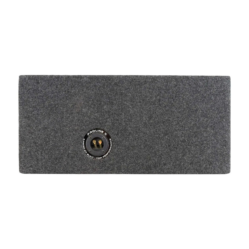 Proline X Subwoofer Enclosures Proline X Performance P10D-P Ported Enclosure for Dual 10" Subwoofers