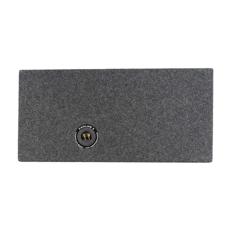 Proline X Subwoofer Enclosures Proline X Performance P12D-P Ported Enclosure for Dual 12" Subwoofers