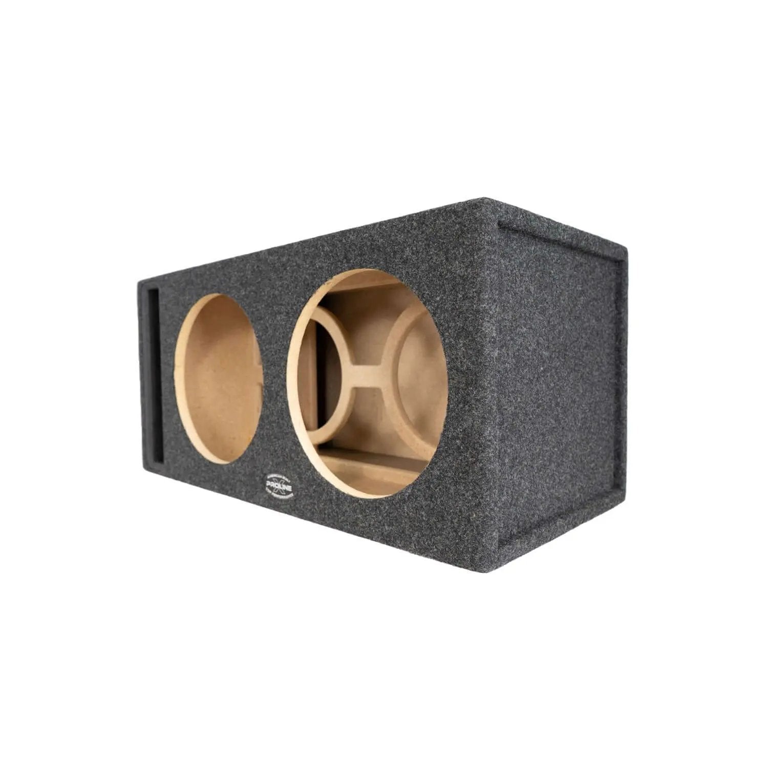 Dual 12 Ported Subwoofer Box SPL Boxes SB362 212V BL Custom Fit Dual