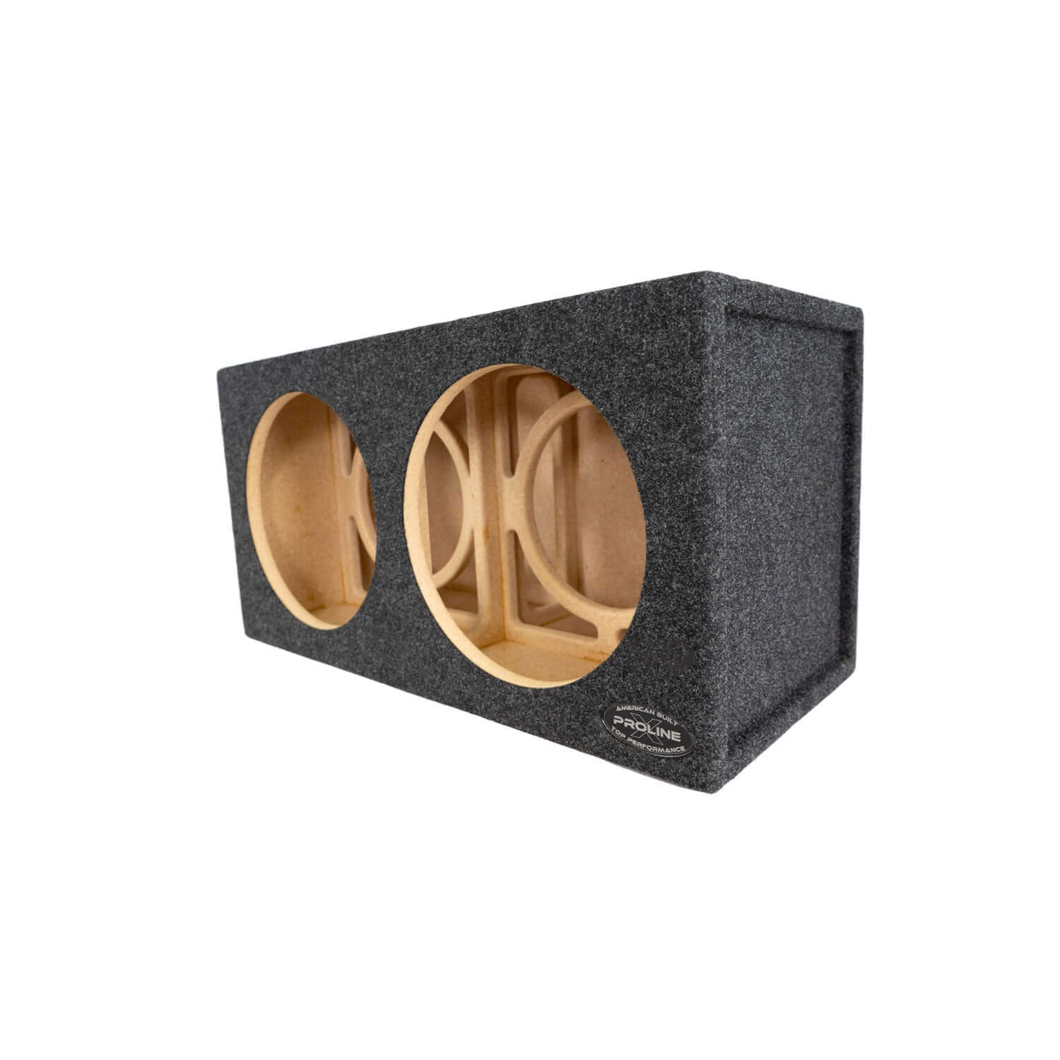 Proline X Subwoofer Enclosures Proline X Performance P12D-S Sealed Enclosure for Dual 12" Subwoofers