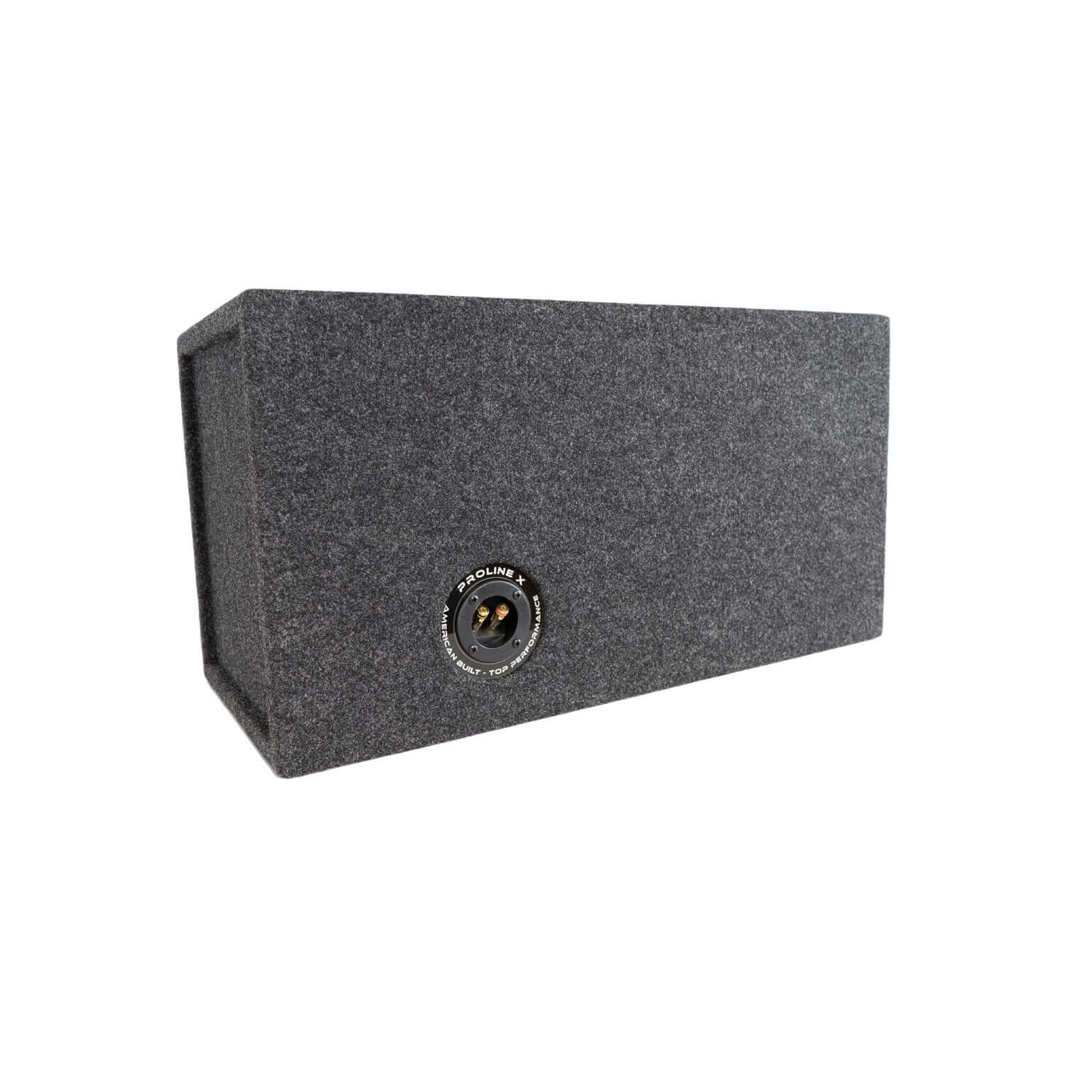 Proline X Subwoofer Enclosures Proline X Performance P12D-S Sealed Enclosure for Dual 12" Subwoofers